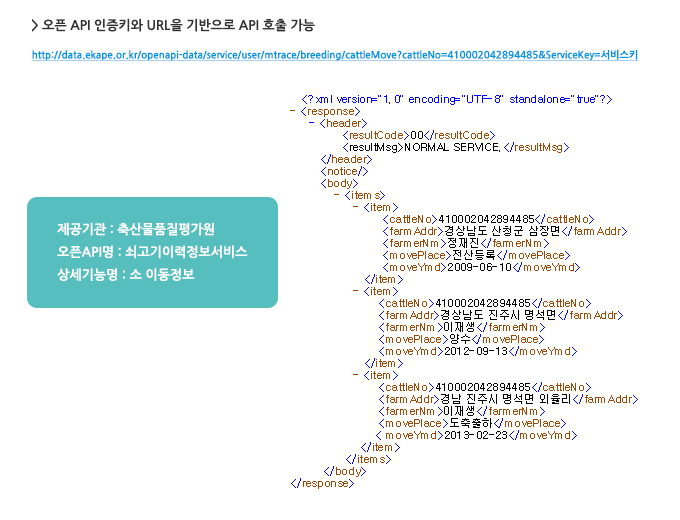 오픈API 인증키 발급