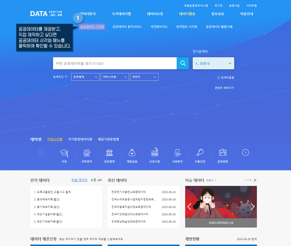 시각화 소개